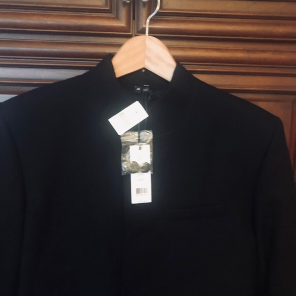 Helmut Lang Felted Flannel Military Jacket NWT - Picture 5 of 5